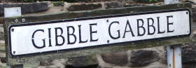 Gibble Gabble: giving airy nothings a local habitation