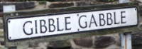 Gibble Gabble on the blog