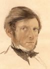 John Ruskin - a self-portrait