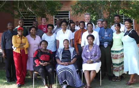 St Bernard's School staff 2004