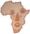 Africa - a mask from St Bernard's School