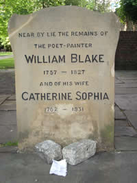 Grave of William and Catherine Blake
